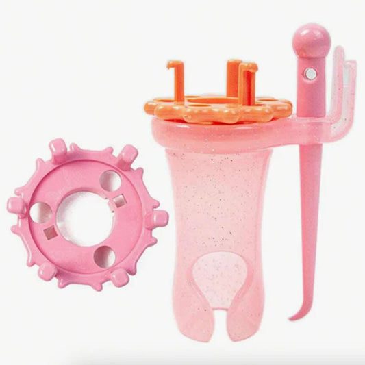 Dobbelthodet dreiestrikkeresett