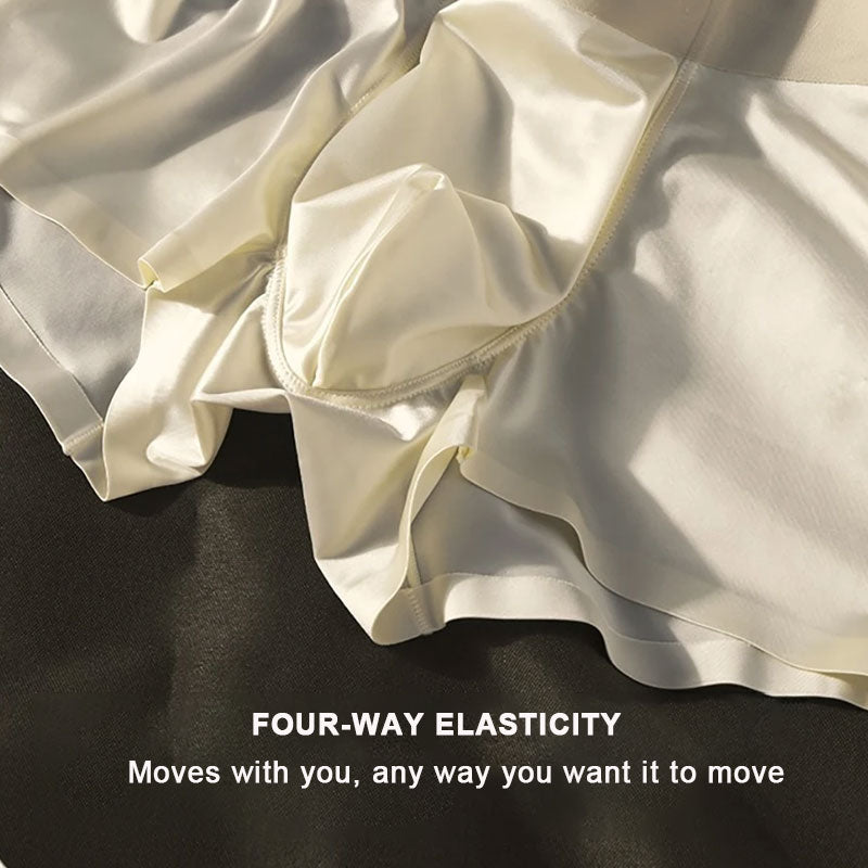 🍃Eksklusiv herretruse i is-silke|Føles som ingenting – komfort hele dagen!