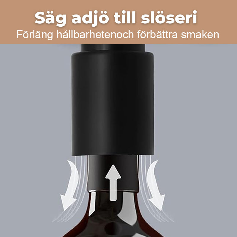 Vakuumvinpropp av trykk-typen