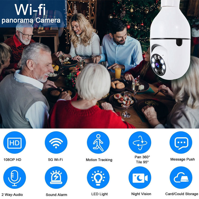 Trådløs intelligent overvåking