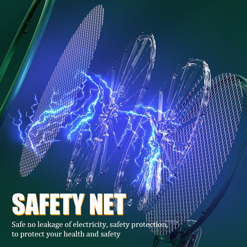 3-I-1 Elektrisk Myggsmekker