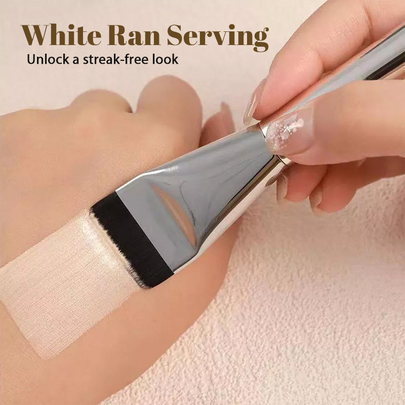 Flat foundationpensel