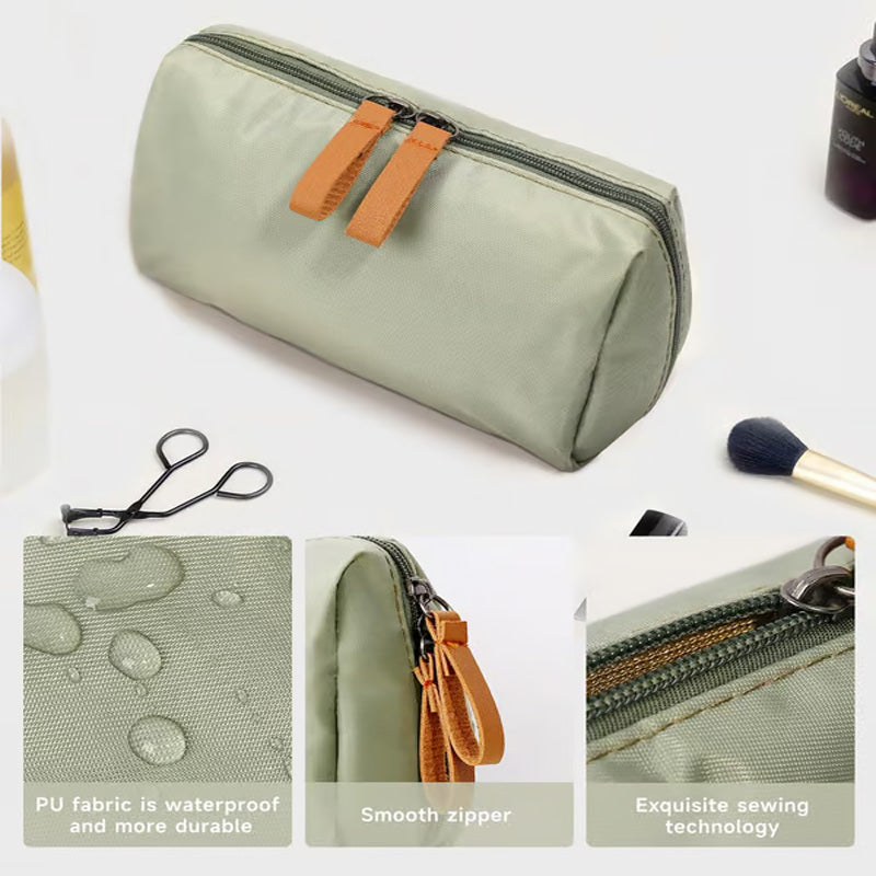 Sminkeveske med leppestift