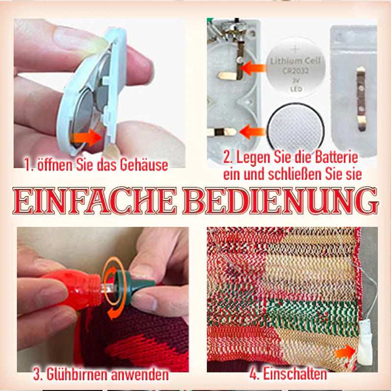 Lyspære reinsdyrgenser