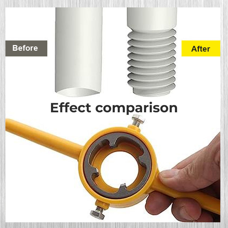 6-delers sett med vannrørform