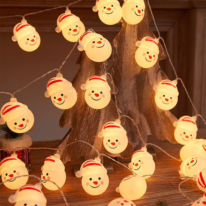 🎁Oplyste juletreglimtpynt