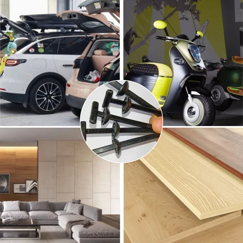 Universal kabelbinderspenne i nylon