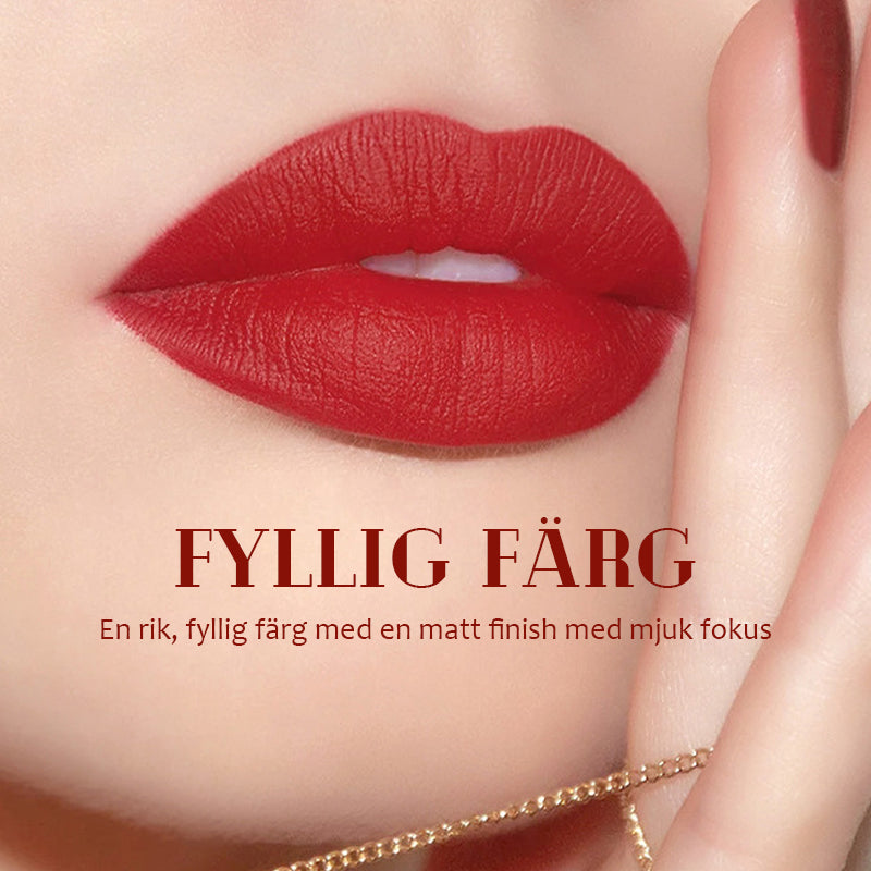 💄Leppestiftsett i skinnveske💄