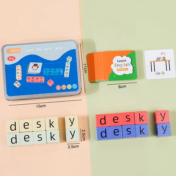 🎁Alfabetet Matching Blocks