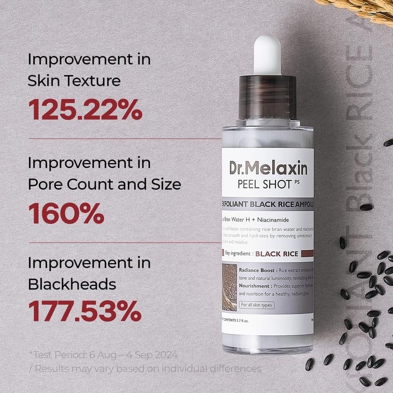 🏆Flash Sale⚡ 50K+ SOLGT! Nesten utsolgt-💥🔥Rice Ampoule Duo