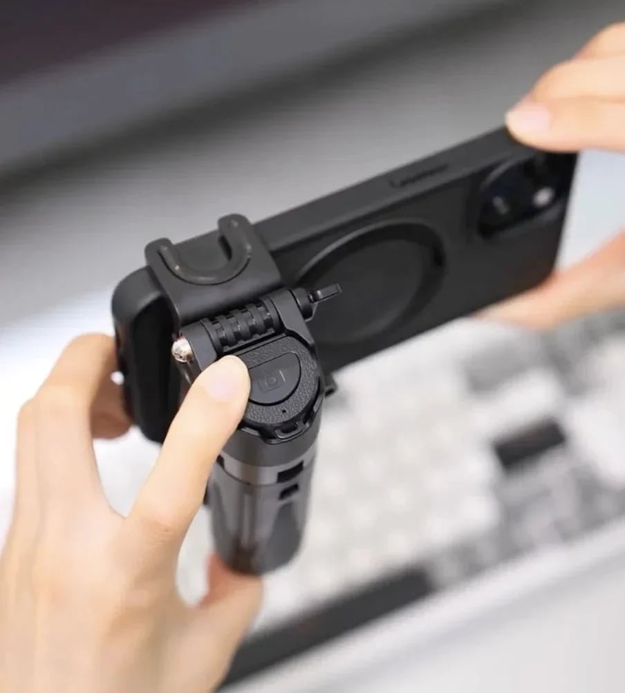 Mini Selfie Stick-stativ