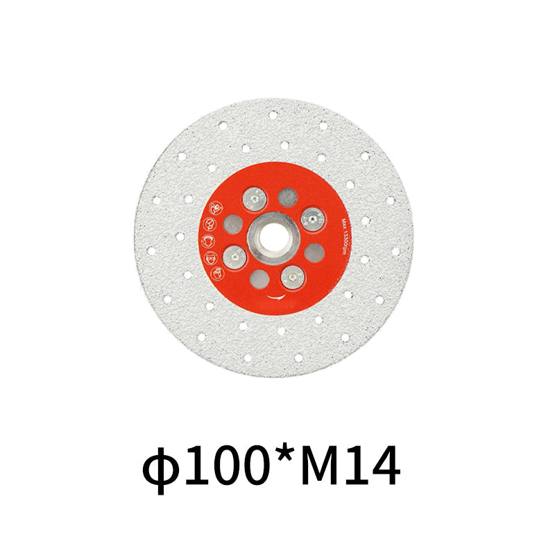 Diamantloddet slipe- og kappeskive for marmor, fliser og stein