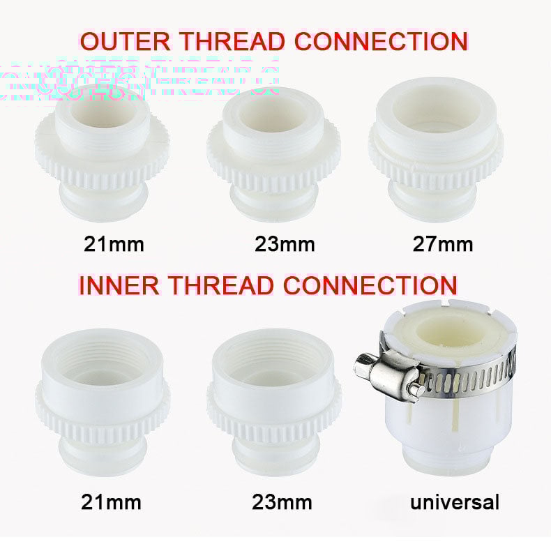 🎁Hot sale 49 % OFF⏳Universell utvidbar forlengelseskran med filter💦