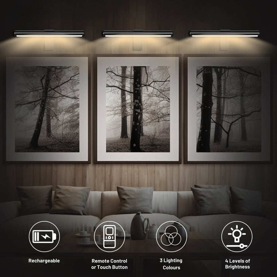 Led Oppladbart Bildelys🔥gratis frakt🔥