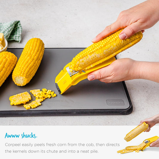 Rask separator for maiskolber