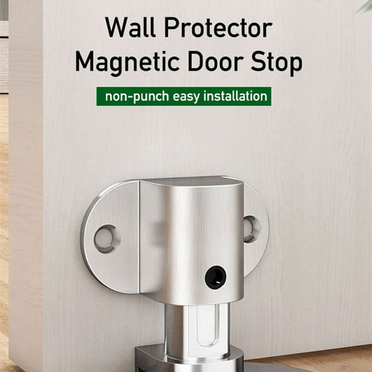 Justerbar dørstopper Stempelfri magnetisk dørstopper