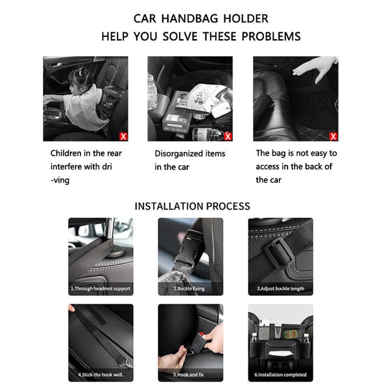 Oppbevaringslomme Til Bilen