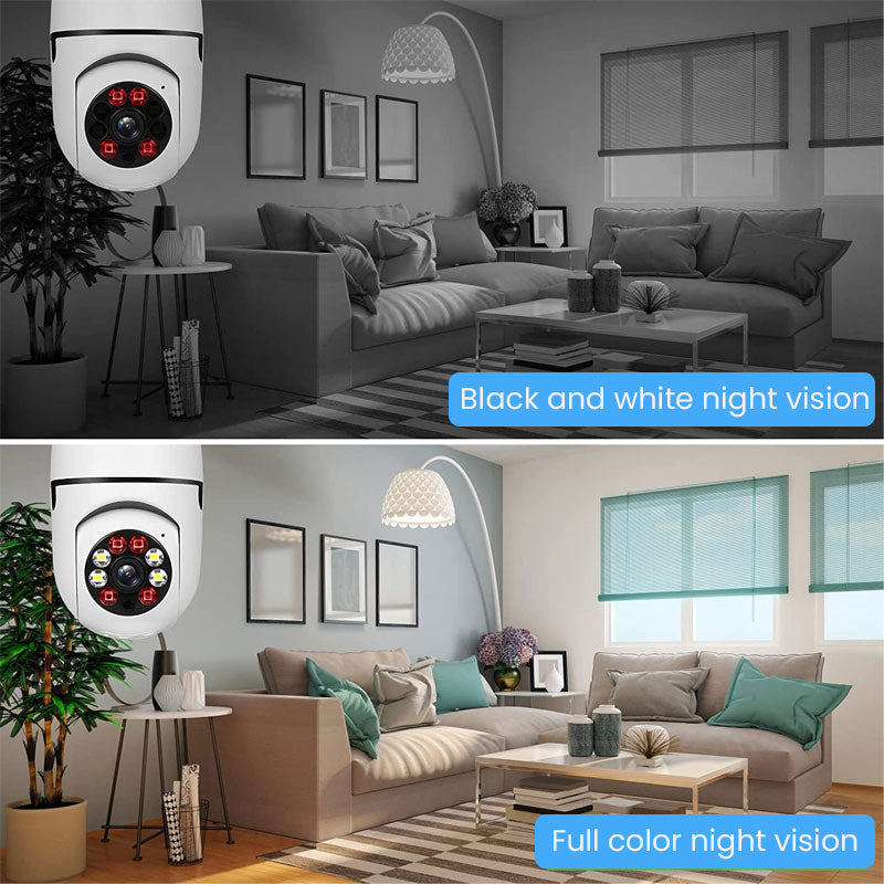 Trådløs intelligent overvåking