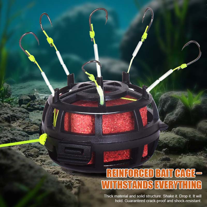 Omvendt Bunnbur Oppovergående Agnburkrok