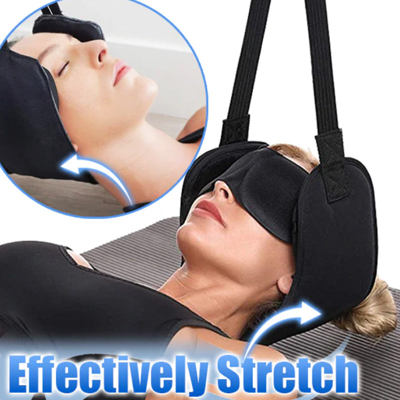 Bærbar Hengekøye Med Nakkebår Over Dør