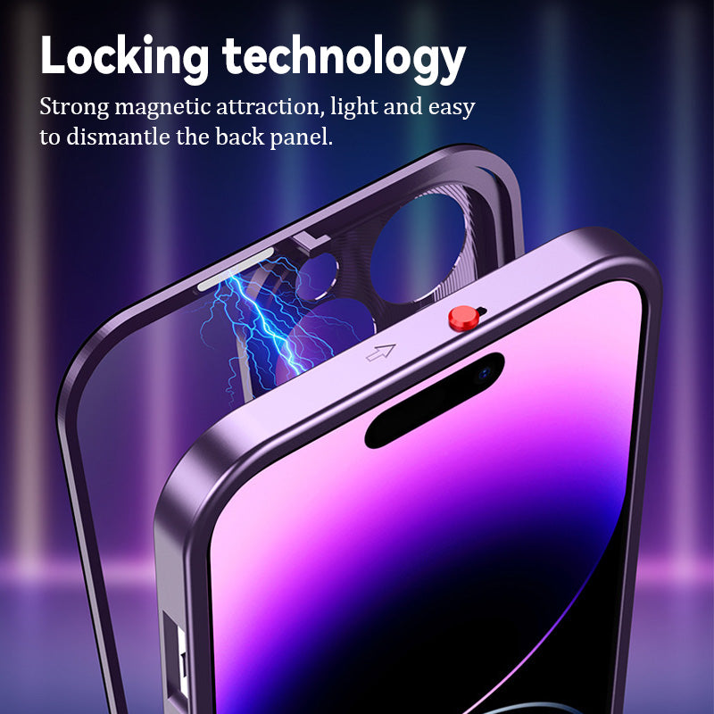 Elastisk trykknapp-etui til mobiltelefon