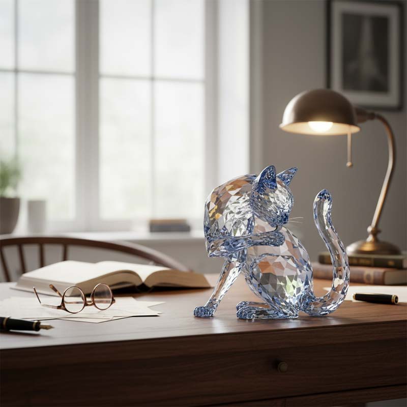 🌲Julegave -- Krystallkatter Adventskalender 2025