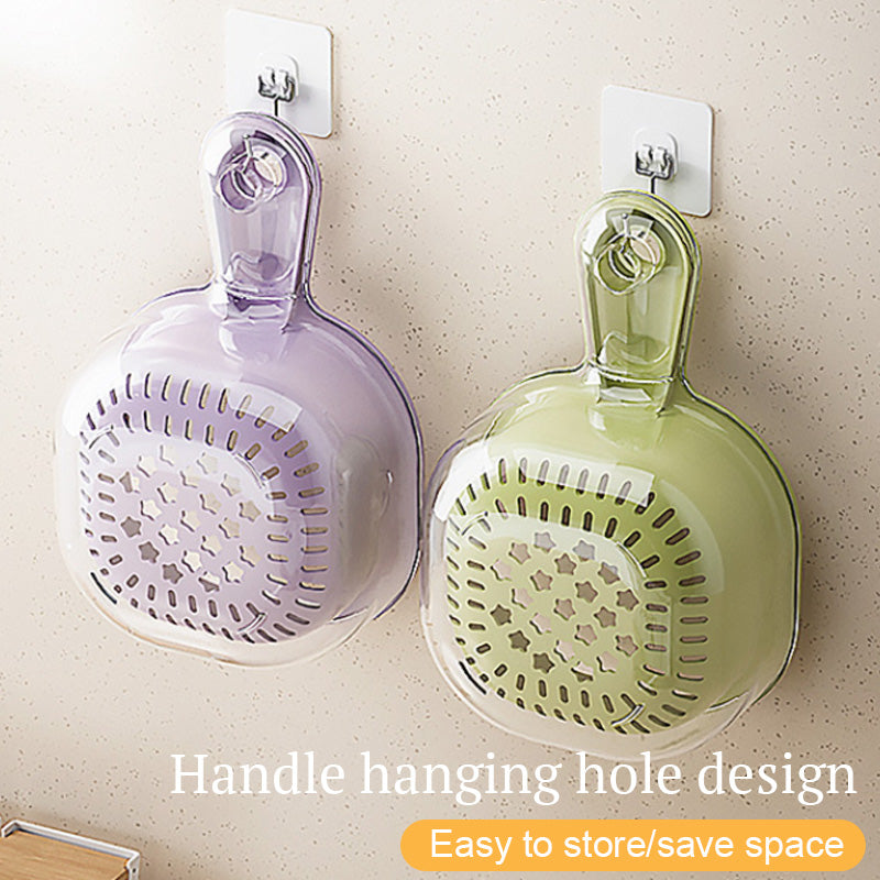 Dobbeltlags Avløpskurv Med Håndtak