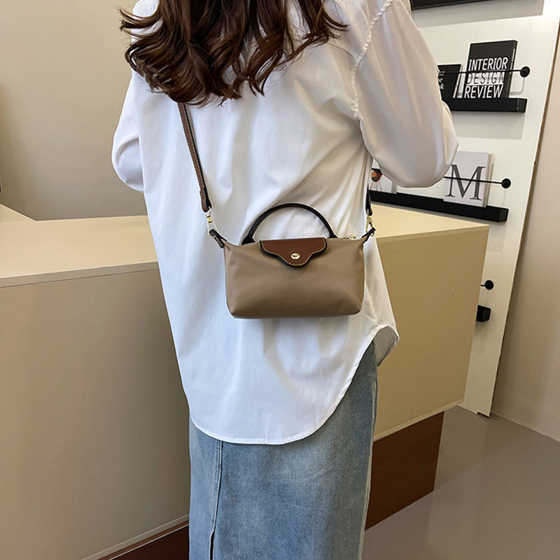 Dammode Colourblock Mini Crossbody-veske