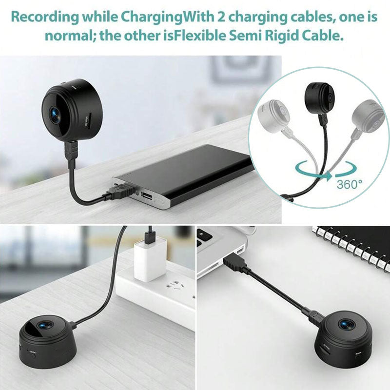 Intelligent overvåkingskamera