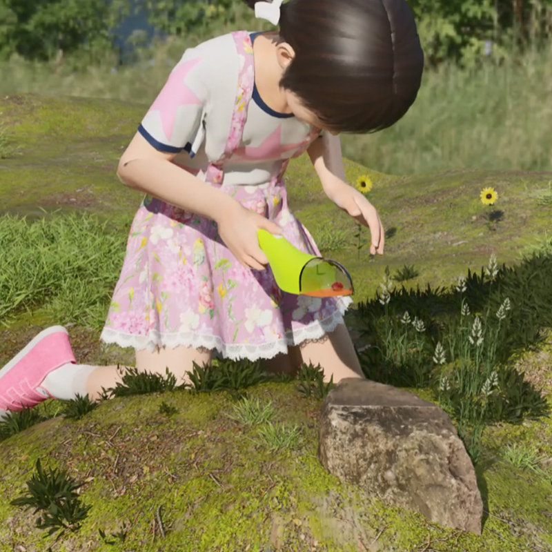 Leker med insektfeller for barn