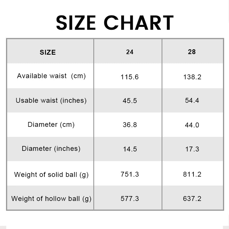 Avtakbar smart vektet treningsring