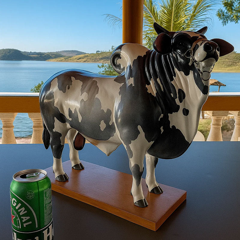 (Gratis frakt)🐂🥃Nelore Bull Brennevins dispenser