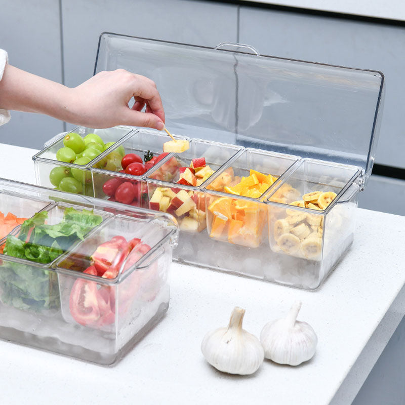 🥗 Oppbevaringsboks For Salatrom{Gratis Frakt}