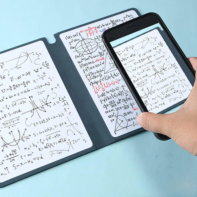 Bærbar Whiteboard-notatbok