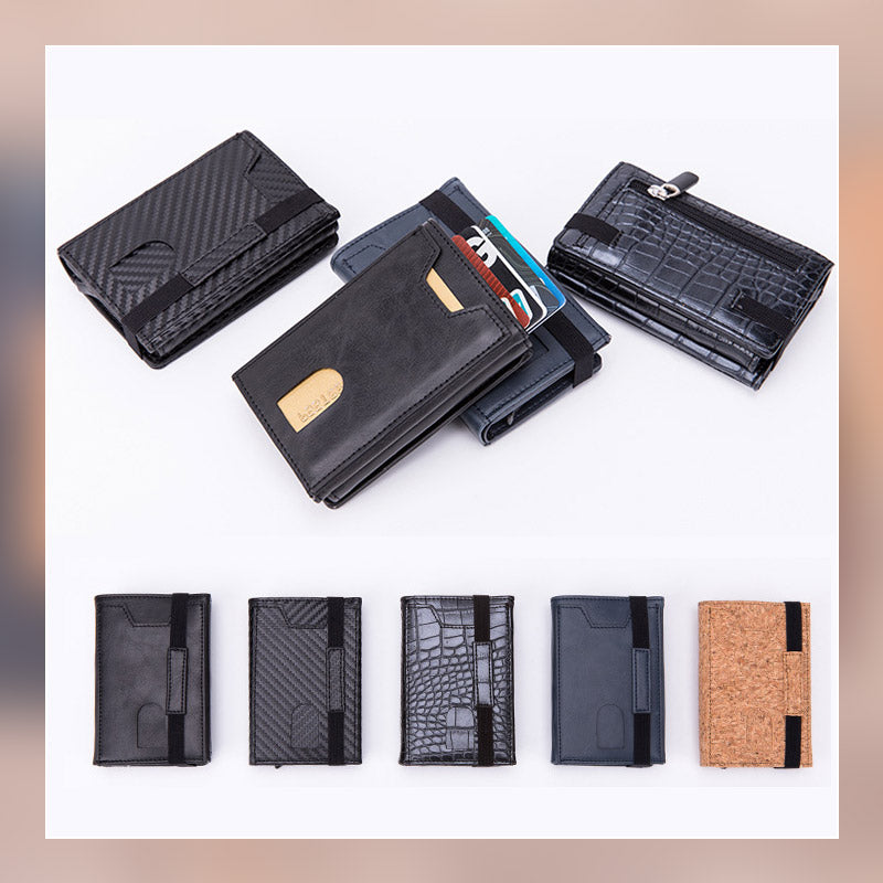 RFID-tyverisikret kredittkortboks