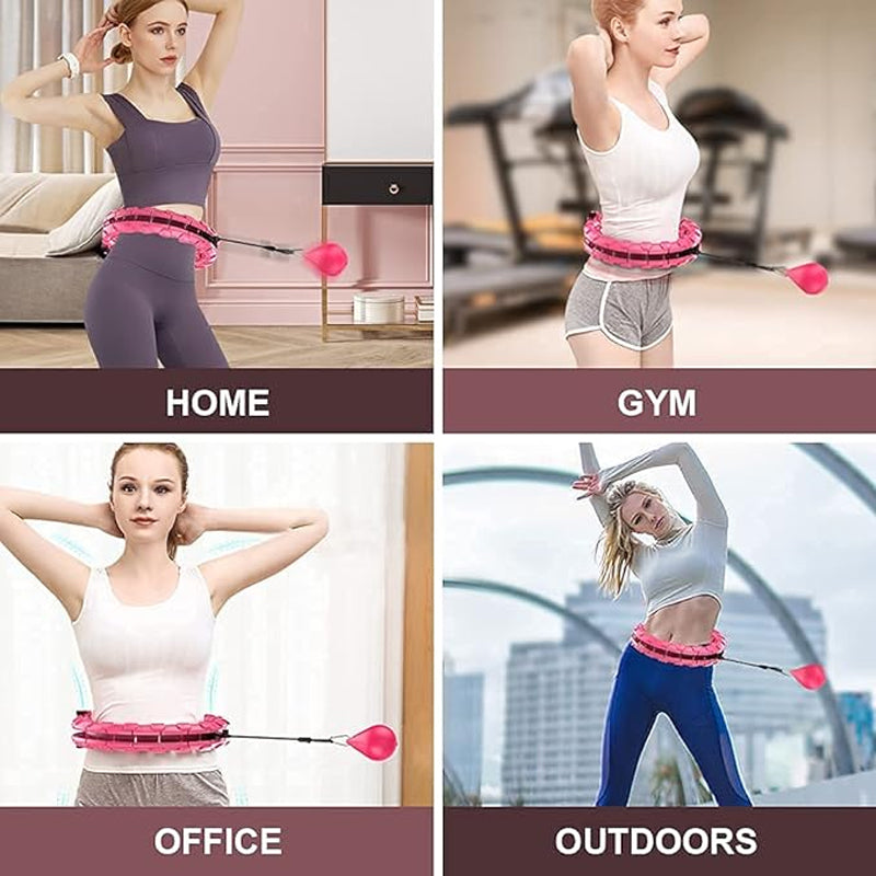 Avtakbar smart vektet treningsring