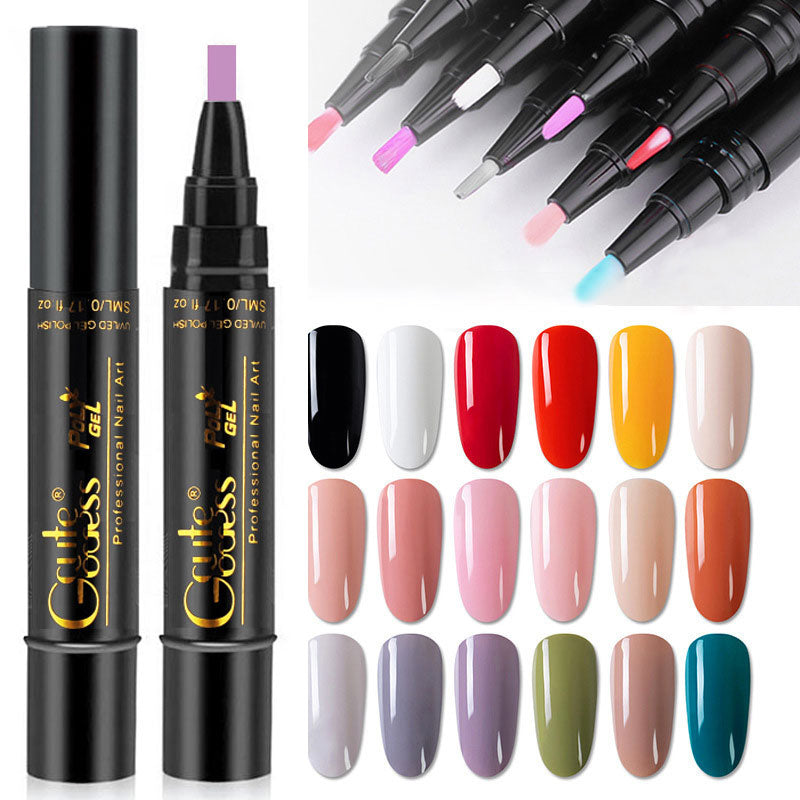 💅3-i-1 ett-trinns neglelakkpenn – Enkel, rask og vakkert strålende! ✨