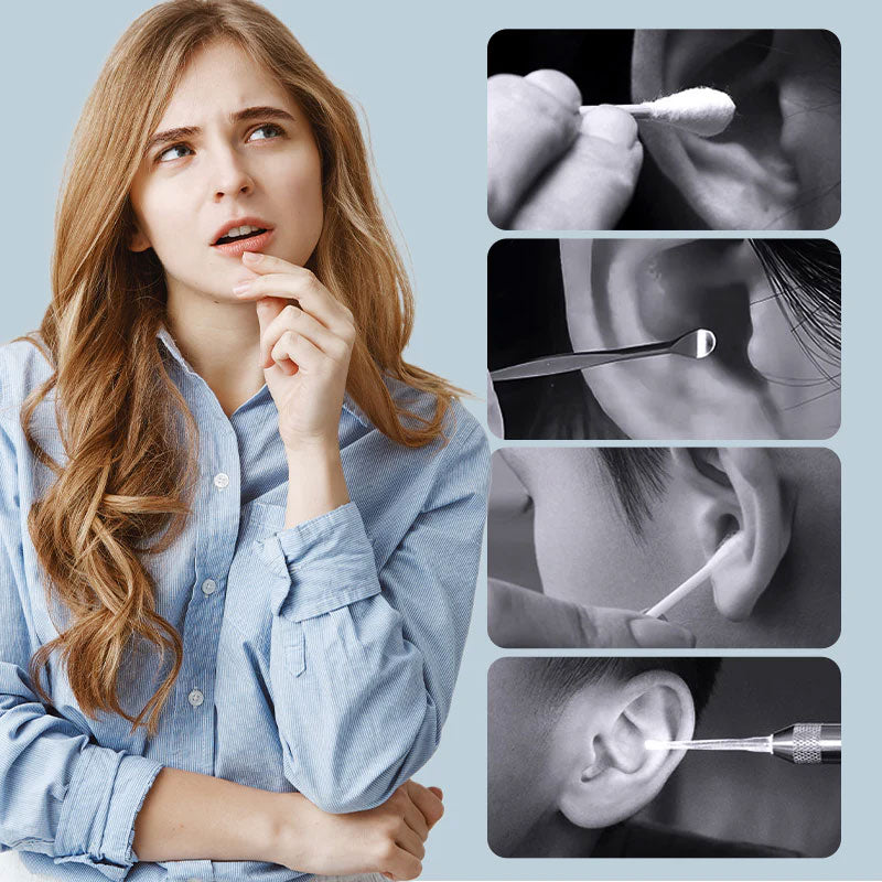 Smart vanntett visuell ørevoksfjerner