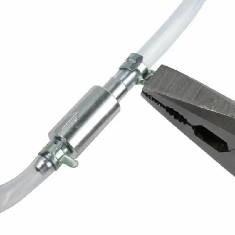 Bremseavluftingsslange - enveis tilbakeslagsventil, røravluftingsverktøy for avlufting av hydraulikksystem