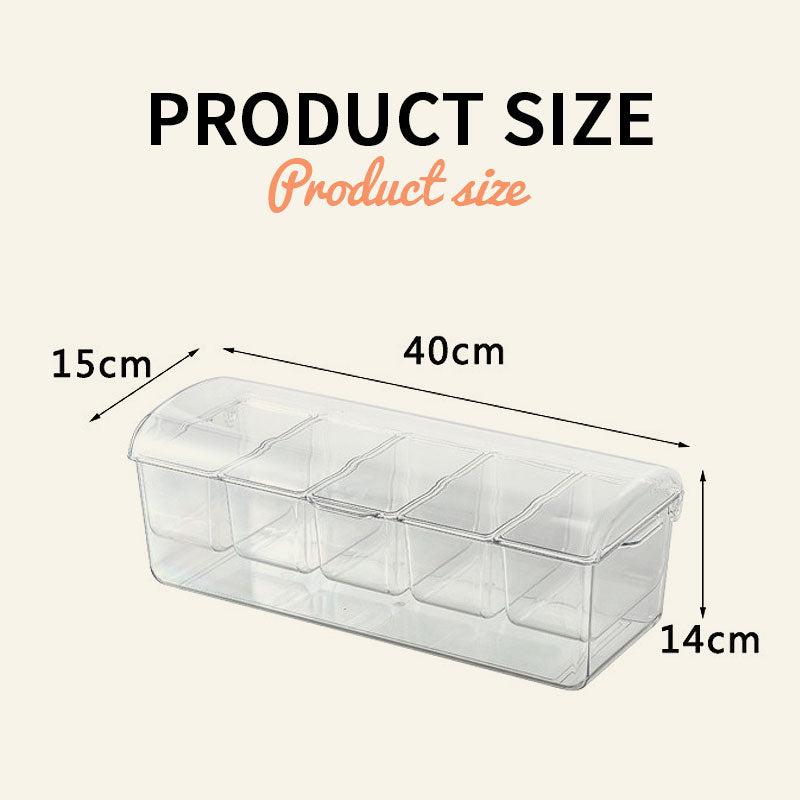 🥗 Oppbevaringsboks For Salatrom{Gratis Frakt}