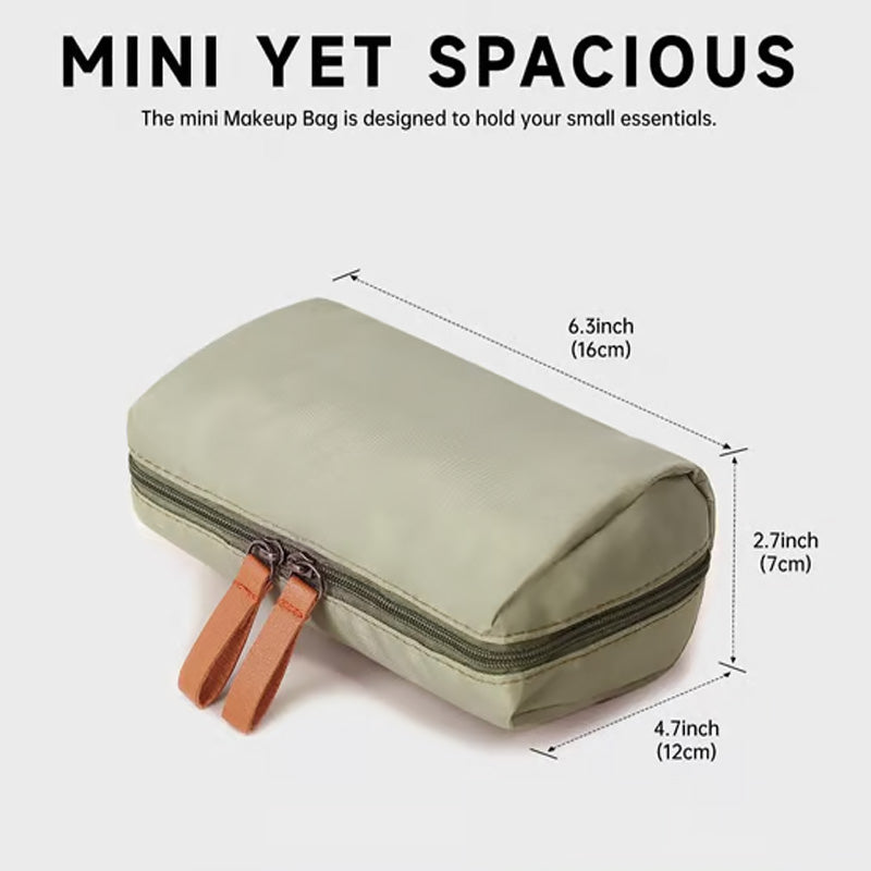 Sminkeveske med leppestift