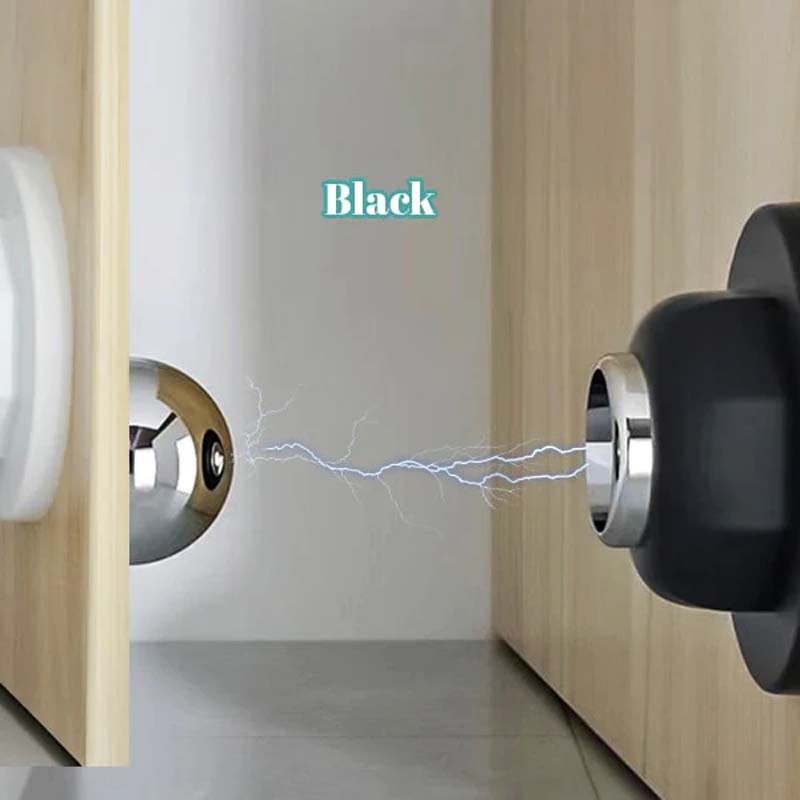Magnetisk Grep Dørstopper Uten Boring