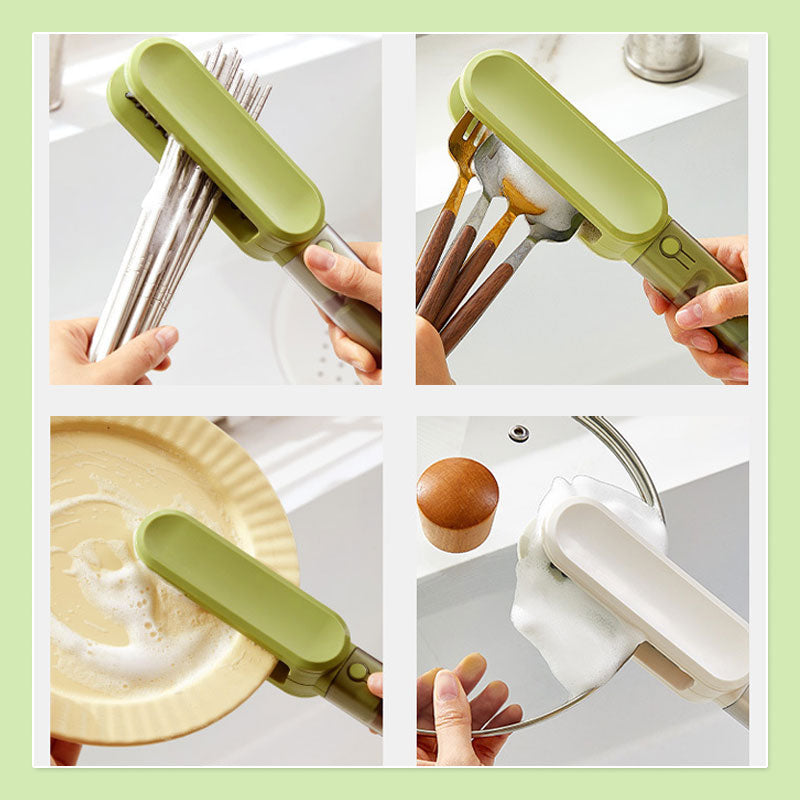 Rengjøringsbørste for kniver