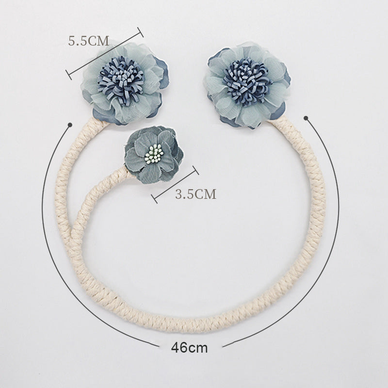 🌹 Rose Flower gardinholdere 🌹