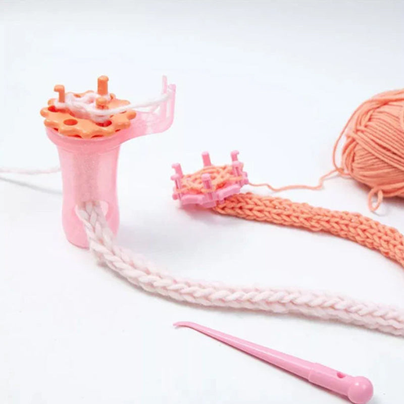 Dobbelthodet dreiestrikkeresett