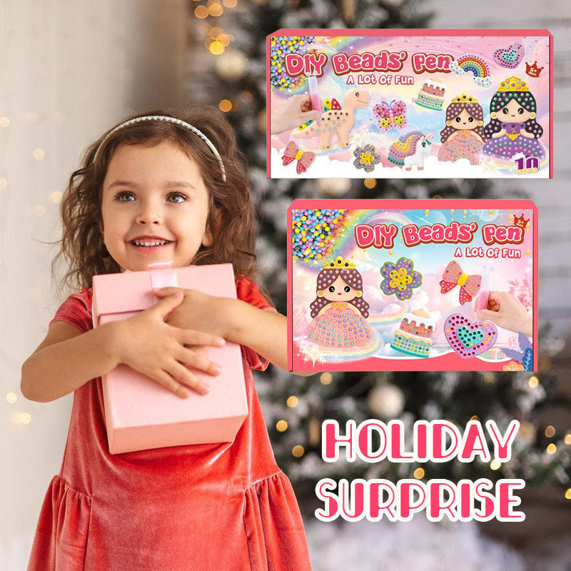 DIY håndlaget diamantmaleri med perler