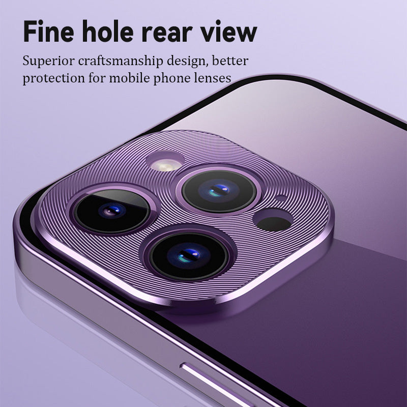 Elastisk trykknapp-etui til mobiltelefon