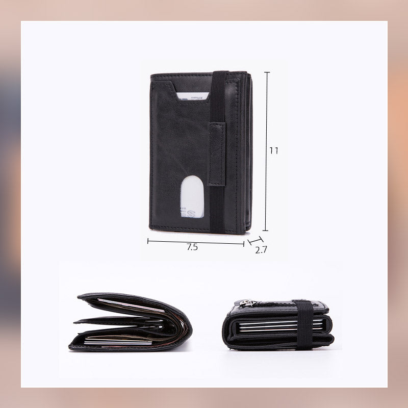 RFID-tyverisikret kredittkortboks