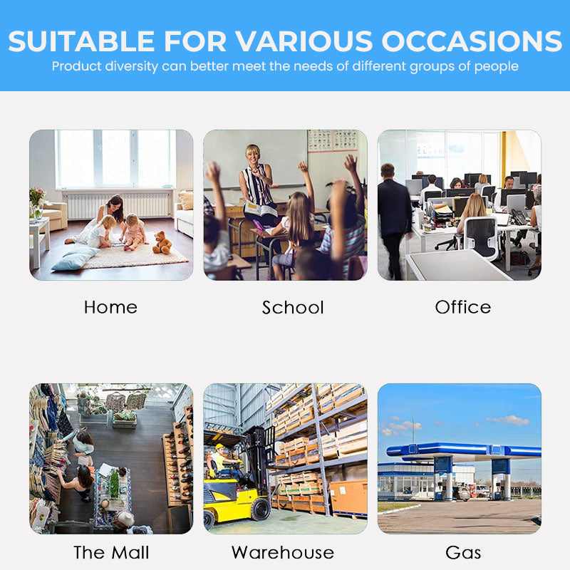 Trådløs intelligent overvåking