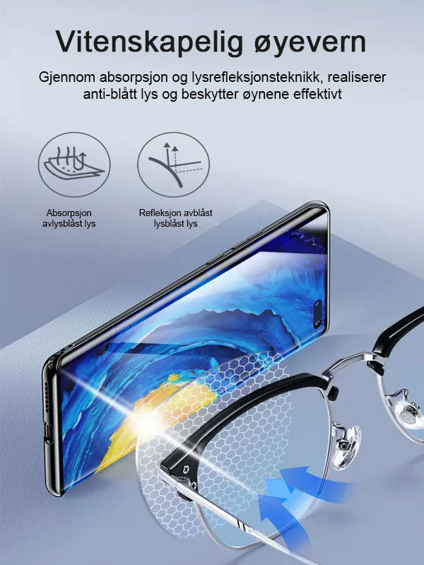 đ„Hot Saleđ„Ultralette anti-blĂ„ presbyopiske briller